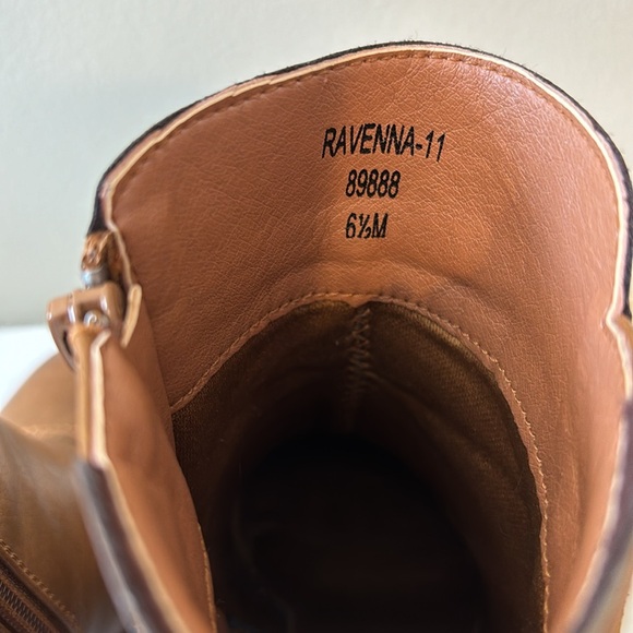 Versona Ravenna-11 ankle boots with heel - Picture 8 of 12